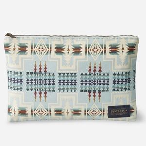 Pendleton Canopy Canvas Zip Pouch